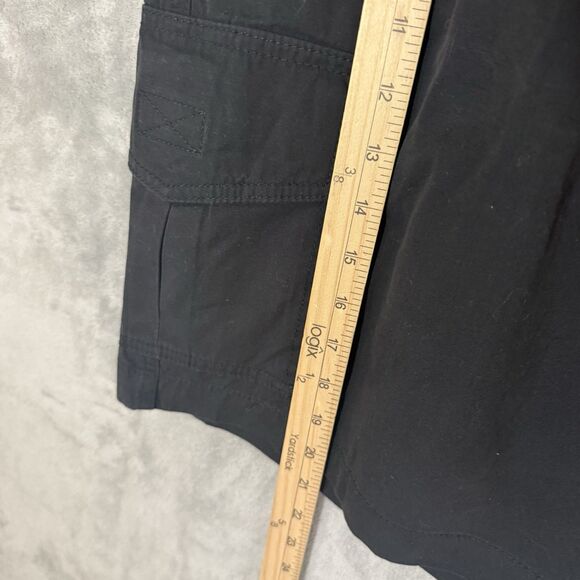 Tommy Bahama Mens XL Elastic Waist Shorts Black Beachy Drawstring Relax - Picture 6 of 8